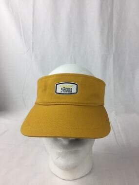 Raven Golf Club At Three Peaks Visor Yellow